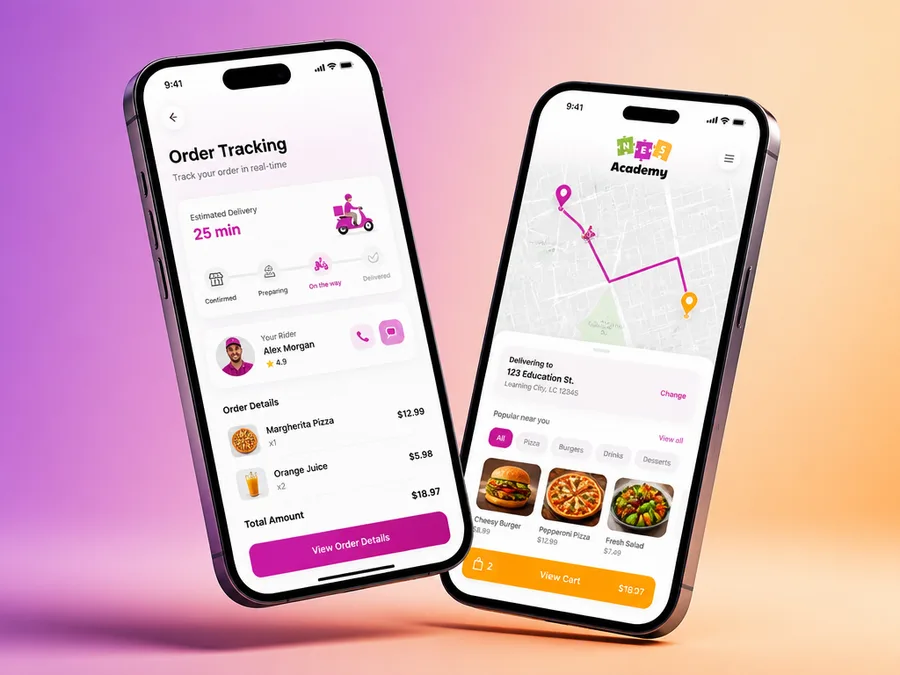 App de Livraison — Mobile