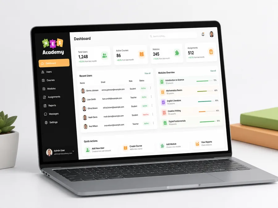 Projet PFE — Plateforme — Étudiant