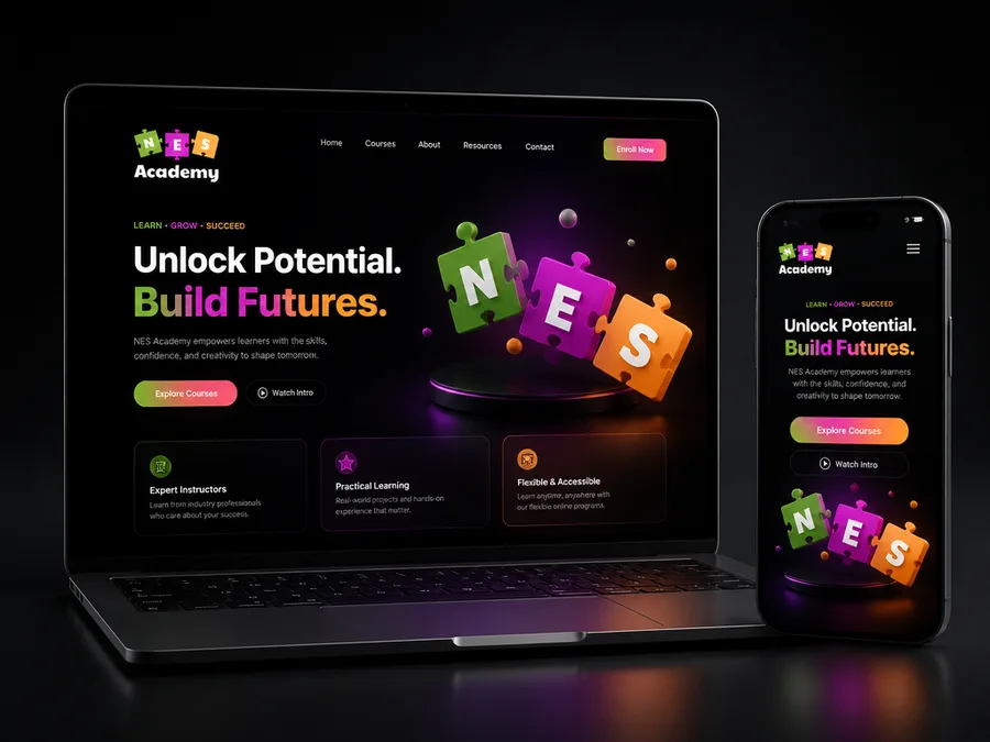 Site Vitrine Premium — Web